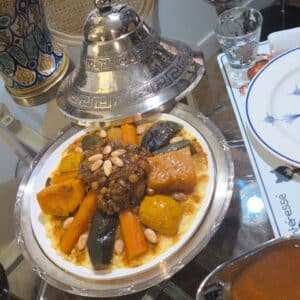 Passionnés de couscous et tajines Marocains