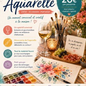 Apéro Aquarelle