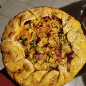 Pranzo da Nadia con piatti tradizionali!