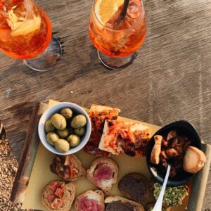 Aperitivo "fuorisede" da Giulia