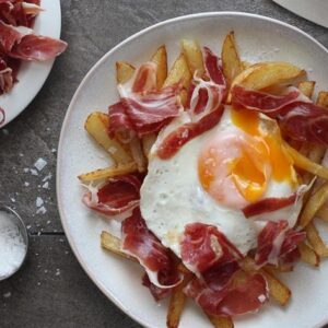 Huevos Rotos y Noche Española 🇪🇸