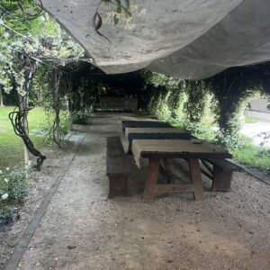 Aperitivo da Eugenio in giardino