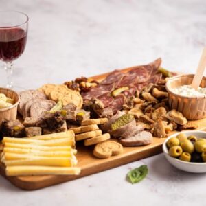 Apéritif dînatoire Lyonnais chez Max