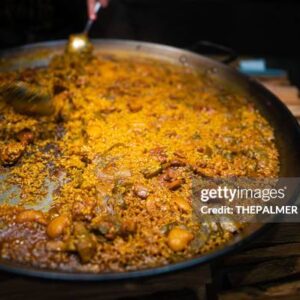 Paella authentique de Valencia