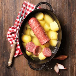 Un vrai dîner lyonnais, comme à la maison